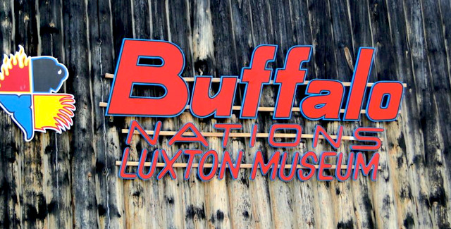 Buffalo Nations Luxton Museum